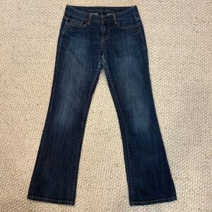 Vintage Levi's Dark Blue Women's Boot Cut Jeans
